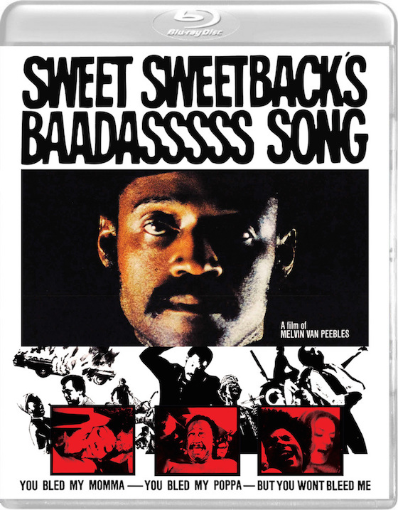 Sweet Sweetback's Baadasssss Song (1971) - Blu-ray