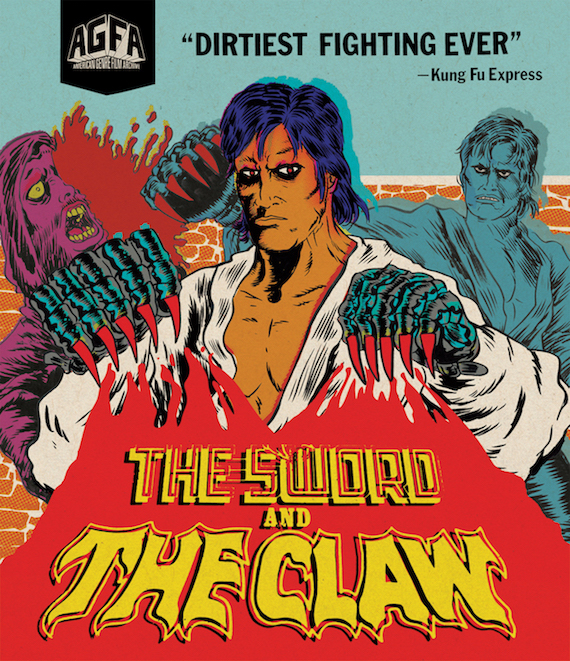The Sword and the Claw - Blu-ray Review