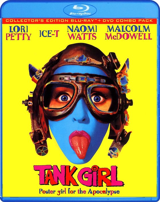 Tank Girl (1995) - Blu-ray Review