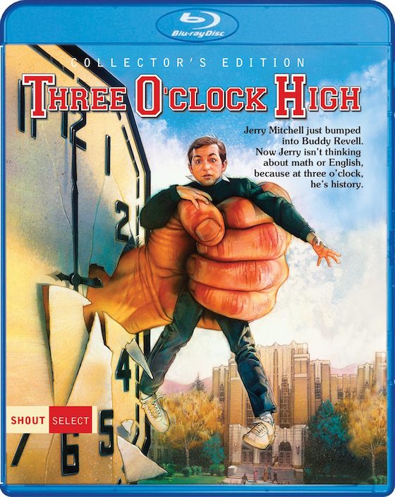 Three O'Clock High (1987) - Blu-ray Review