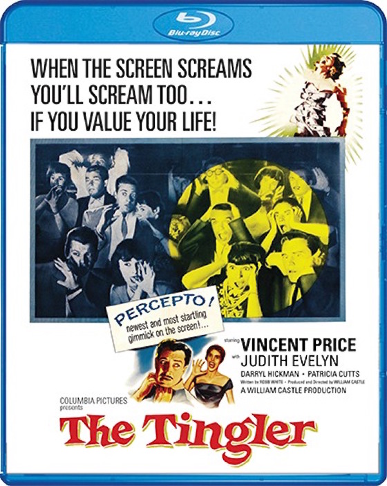 The Tingler (1959) - Blu-ray Review