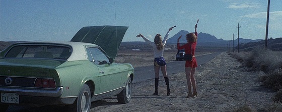 Truck Stop Women (1974) - Blu-ray Review