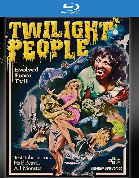 Twilight People (1972) - Blu-ray Review