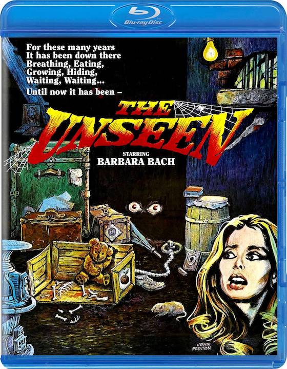 The Unseen (1980) - Blu-ray Review