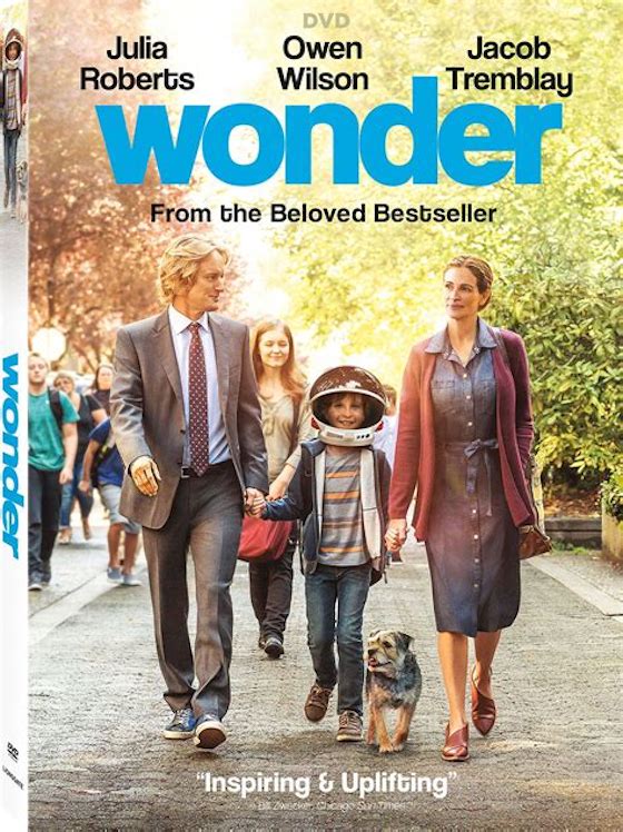 Wonder (2018) - DVD Review