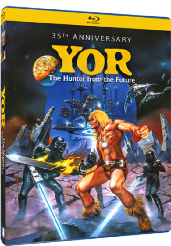 Yor: The Hunter From the Future - Blu-ray Review