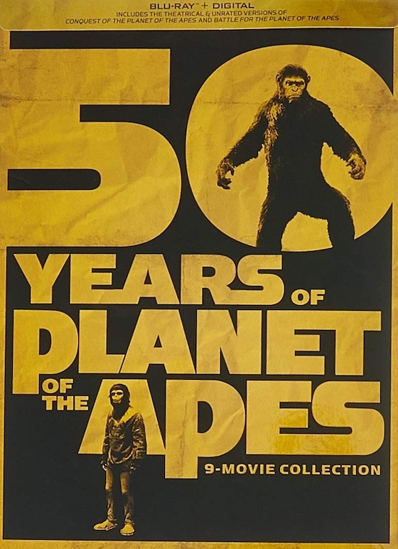 50 years of Planet of the Apes