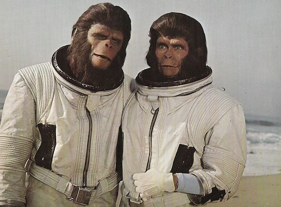 Escape From the Planet of the Apes
