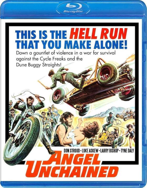 Angel Unchained (1970) Blu-ray