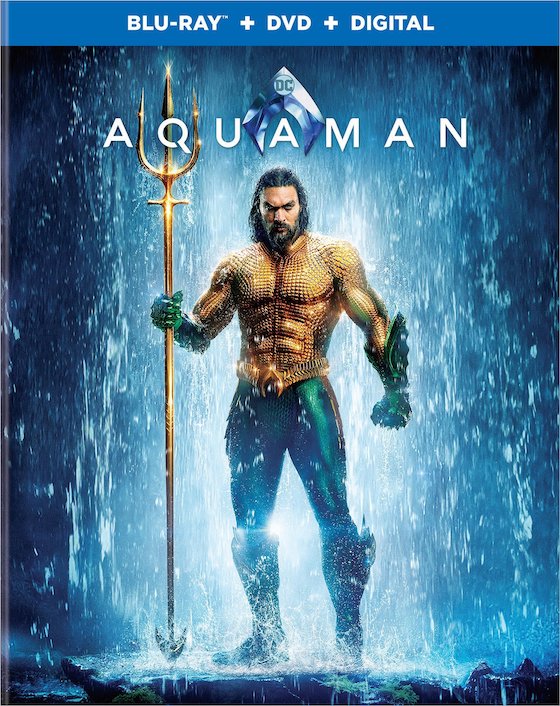 Aquaman (2018) - Blu-ray Review