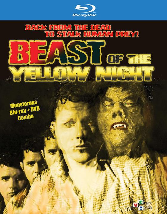 Beast of the Yellow Night - Blu-ray