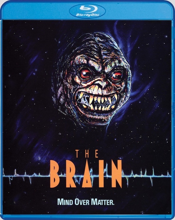 The Brain (1988) - Blu-ray