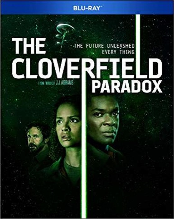 The CLoverfield Paradox - Blu-ray
