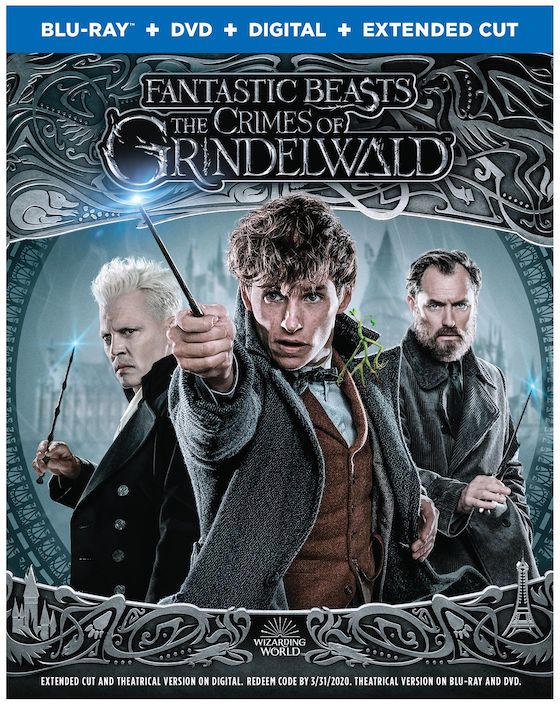 Fantastic Beasts: The Crimes of Grindelwald (2018) - Blu-ray
