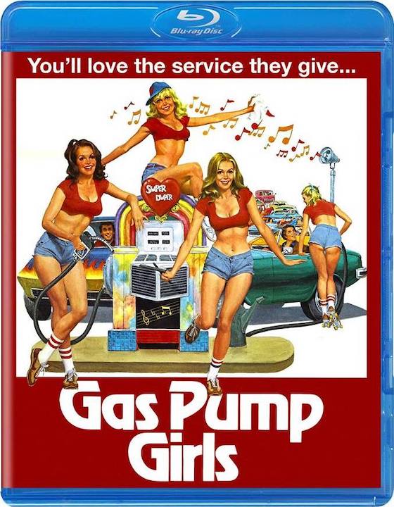 Gas Pump Girls - Blu-ray