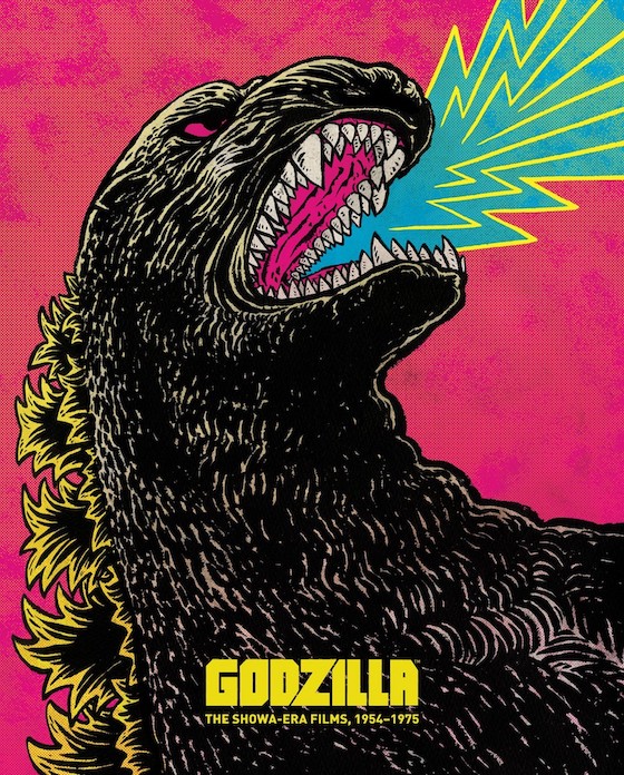 Godzilla: The Showa Era Films Blu-ray