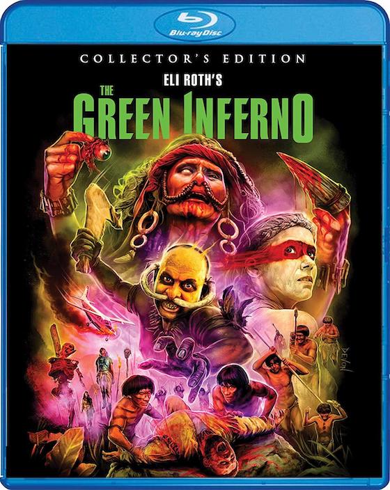 Eli Roth's Green Inferno - Blu-ray