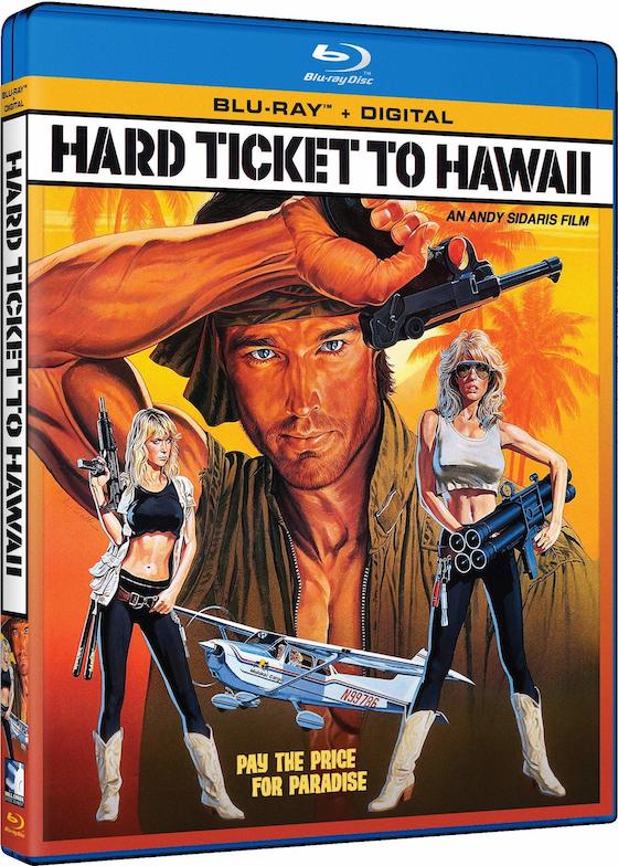 Hard Ticket to Hawaii (1987) - Blu-ray Review