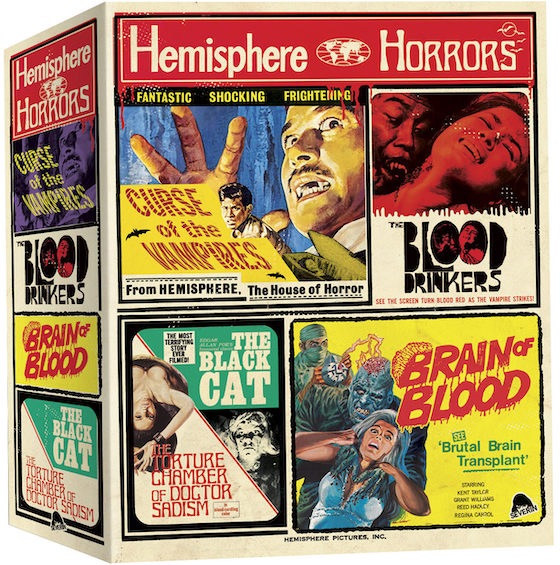 Hemisphere - Box of Horrors - Blu-ray Review