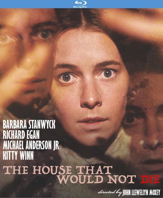 The House That Would Not Die - Blu-ray