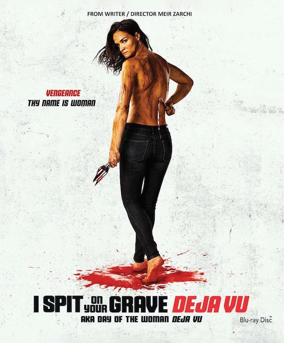 I Spit on Your Grave: Deja Vu (2019) - Blu-ray