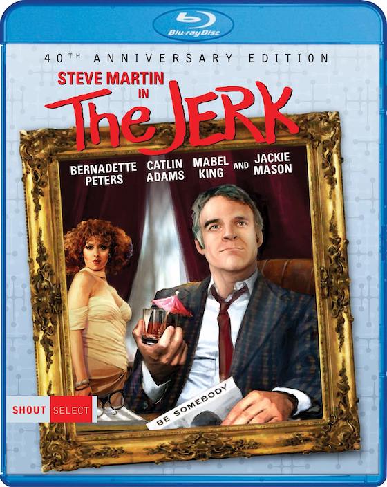 The Jerk: 40th Anniversary Edition Blu-ray