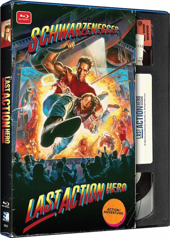 Last Action Hero: Retro VHS Look (1993) - blu-ray