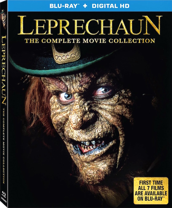 Leprechaun Collection Bluray