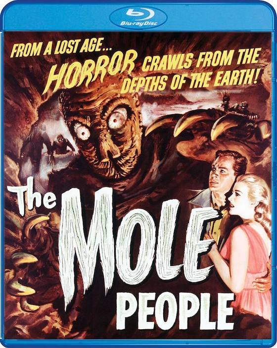 The Mole People (1954) - Blu-ray