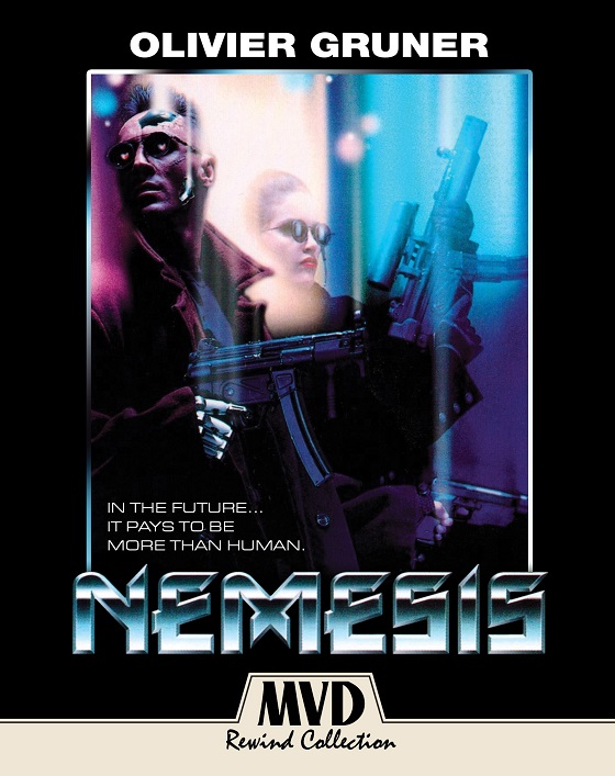 Nemesis: COllector's Edition blu-ray