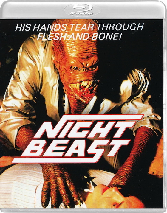 Nightbeast (1982) Blu-ray