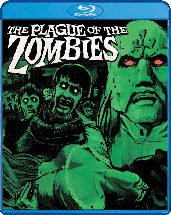 The Plague of the Zombies (1966) - Blu-ray