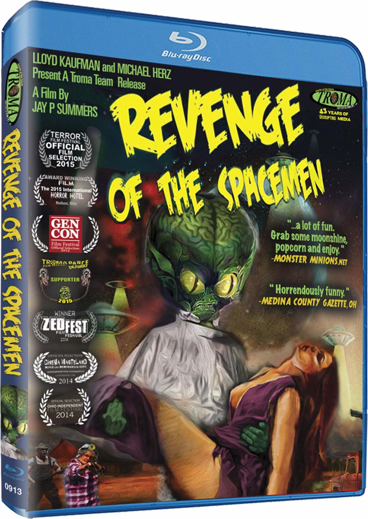 Revenge of the Spacemen - Blu-ray