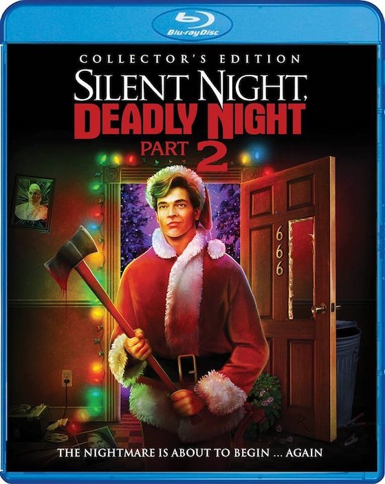 Sleint Night, Deadly Night Part Two: Collector's Edition blu-ray