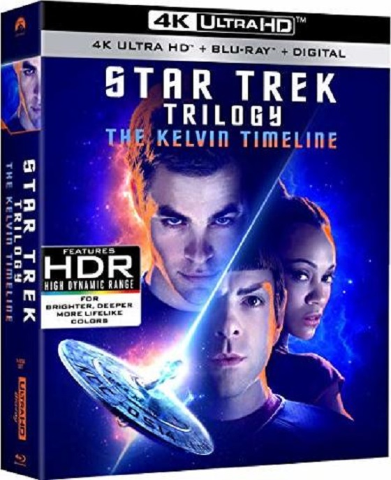 Star Trek Trilogy