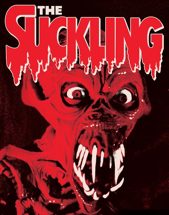 The Suckling (1990) - Blu-ray