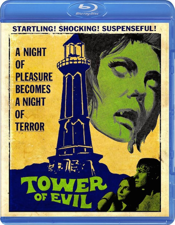 Tower of Evil (1972) - Blu-ray Review