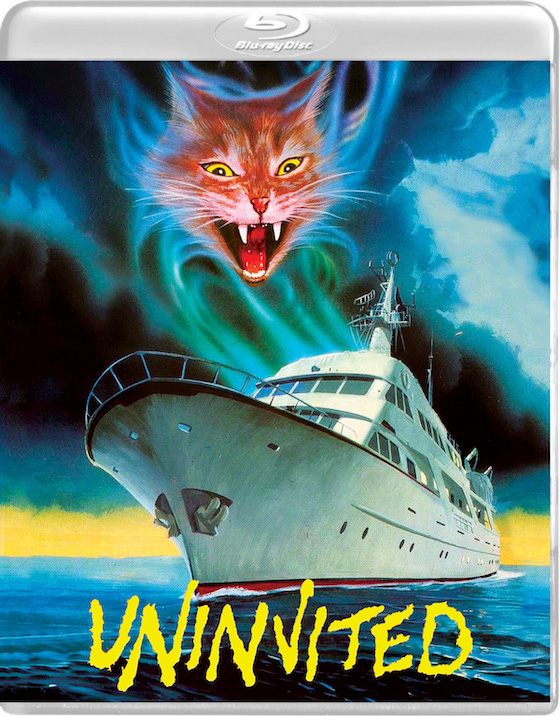 Uninvited (1988) - Blu-ray Review