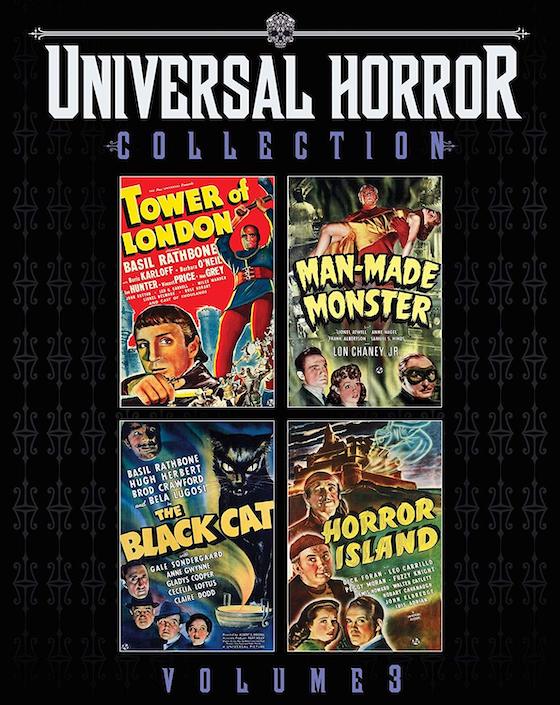 Universal Horror Collection Volume 3