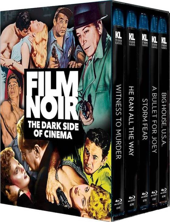 Film Noir: The Dark Side of Cinema, Volume I