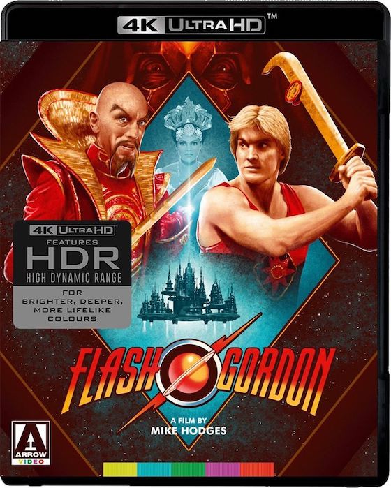Flash Gordon: Limited Edition Ultra HD 4K