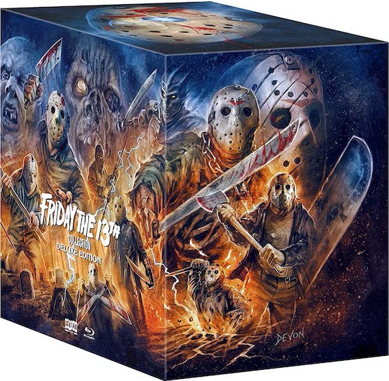 Friday the 13th Collection: Deluxe Edition