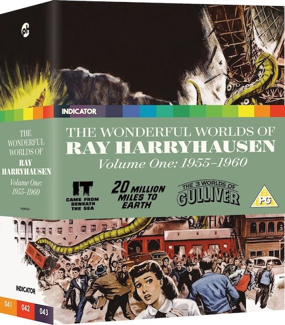 Ray Harryhausen Volume One blu-ray