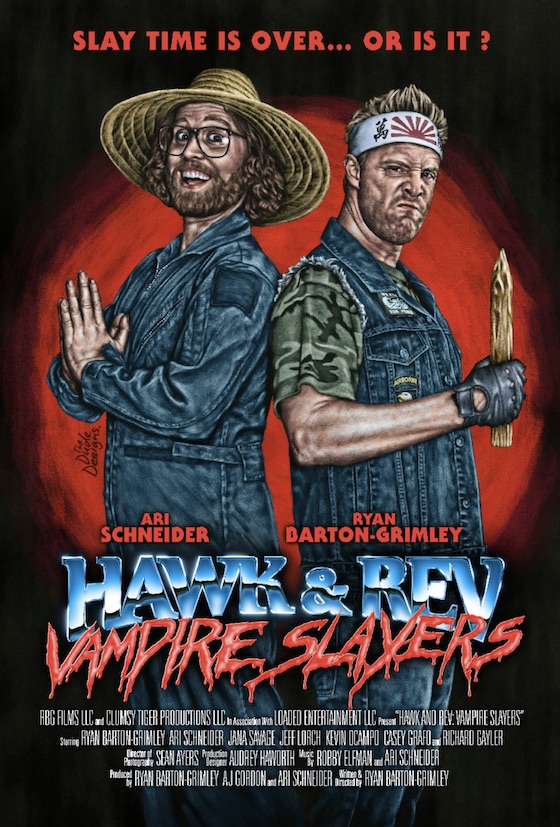 Hawk & Rev: Vampire Slayers