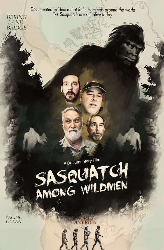 Sasquatch Among the Wildmen
