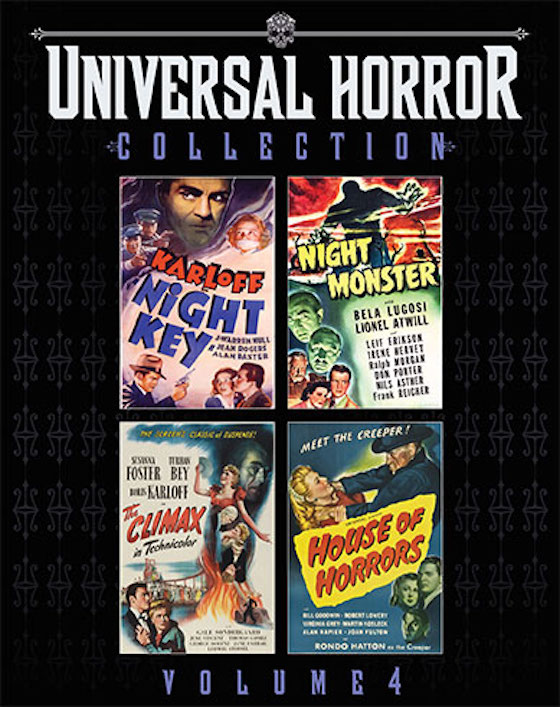 Universal Horror Collection Volume Four
