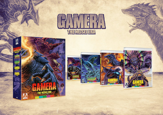 Gamera - The Heisei Era - Blu-ray