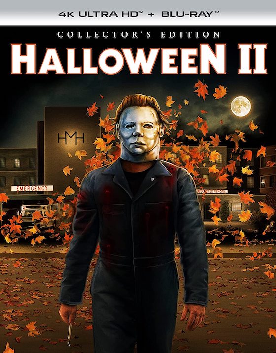 Halloween II (1981) - 4K UHD Collector's Edition