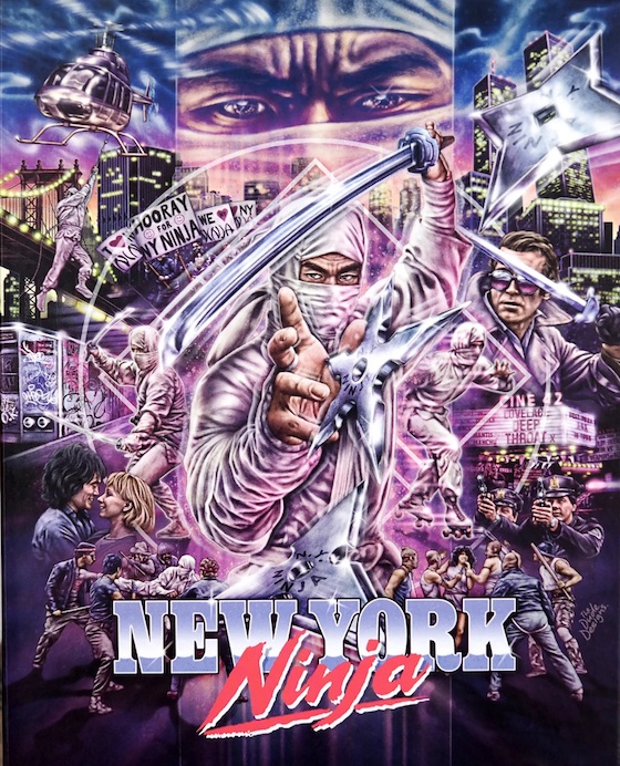 New York Ninja (1984) - Vinegar Syndrome Exclusive
