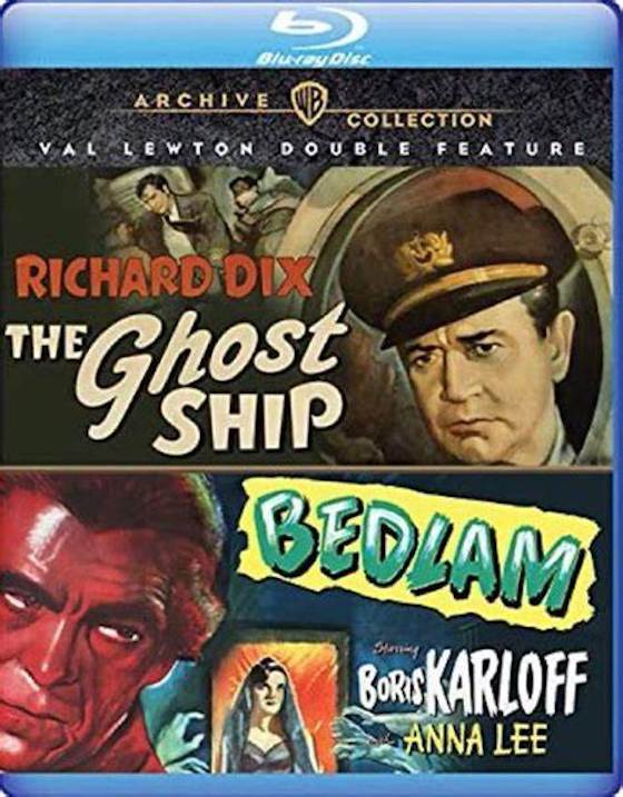 Val Lewton Double Feature - The Ghost Ship/Bedlam: The Warner Archive Collection